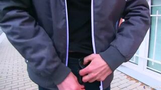 CZECH HUNTER 413 - Tall Stud Agrees To Cash For Ass