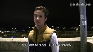 Twink - He Is Very Proud To Be Straight But When He Sees His Manners Changed