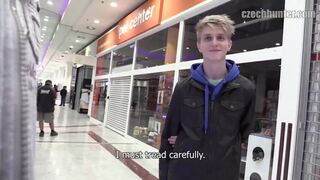 Hot - Blond Twink Gets Fucked In The Ass & Gets An Anal Creampie