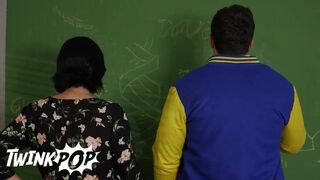 Twink - College Has Never Been This Fun And Sex Has Never Been This Good, Especially When Everyone Is Involved