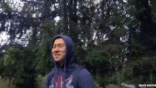 Twink Cutie Moans And Curses Like Crazy As He Gets His Tight