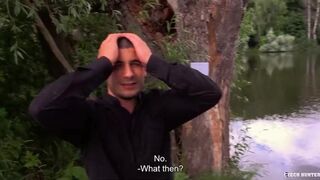 Athletic Guy Meets A Man Willing To Help If He Gets His Cock Satisfied - Hot