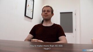 Shy Introverted Dude Can't Say No To A Good Job Even If He Has To Get Fucked In The Ass - Hot