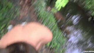 He Is Supposed To Meet His Friend In The Park But He Is Late, He Decides To Get His Ass Fucked While Waiting - Hot