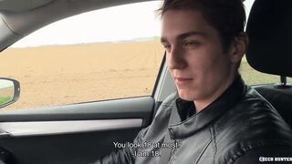 Cute Guy Gets Offered A Good Amount Of Money In Exchange Of His Tight Ass - Hunter