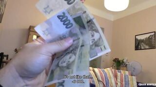 Greedy Straight Guy Finally Agrees To Sucking Cock For More Money And He Sure Did Deserve It - Hunter