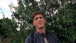 Sexy Twink Bends Over Moans As He Gets His Ass Rammed Hard