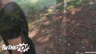 It Was Evident That The Masseuse Knew How To Work Around A Cock - Twink