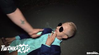 Twink - Watch Tom Bacan And Jakob De Lung Have Passionate Sex In A Forest At Night