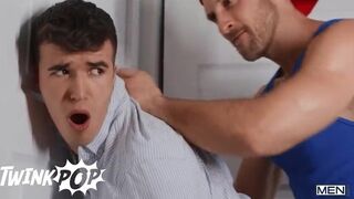 Paul Wagner Sucks Maverick Sun Then Drills His Hole In Piledriver Till The Buttom Gives Himself A Facial - Twink