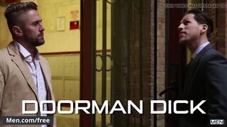 Men - Roman Todd Wesley Woods - Doorman Dick - Drill My