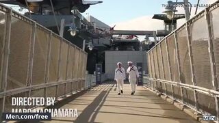 Men - Matie and Noah Jones - Fleet Week Part 3 - Drill