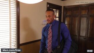 Men - Johnny Rapid and Myles Landon - Daddy S Secret Par