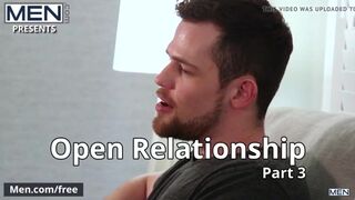 Interracial hard fuck with muscular men Jason Vario Kurtis