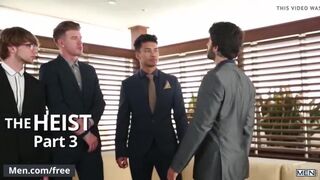 Amazing Group Sex With Stunning Hot Dudes - Men