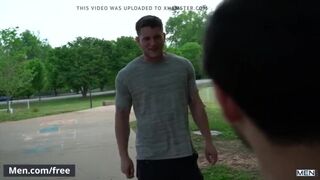 Group Gay Fuck With Five Muscular Hunks - Men