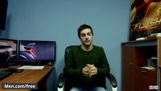 Hot Dude Johnny Rapid Rides Axel Kanes Cock With His Tight