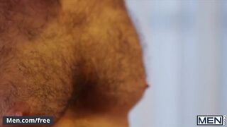 Muscular Guy Zak Bishop Rides Diego Sans Big Dick After His