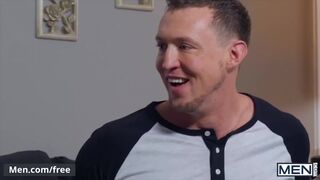 Pierce Paris Colton Grey - He Has A Secret Bareback - Men