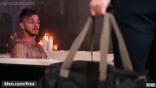 Gay Stud Tobias Is Been Dominated By Brian Michaels Cock