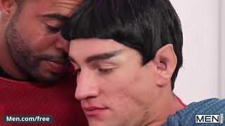 Men - Jordan Boss and Micah Brandt - Star Trek A Gay Xxx