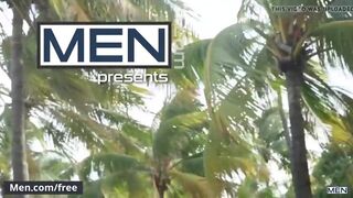 Men - Diego Sans and Griffin Barrows and Liam Cyber