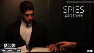 Men - Diego Sans Jake Ashford - Spies Part 3 - Drill My