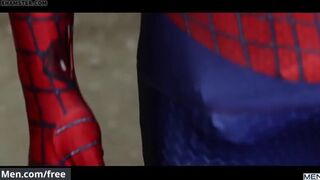Men - Aston Springs and Will Braun - Spiderman A Gay Xxx