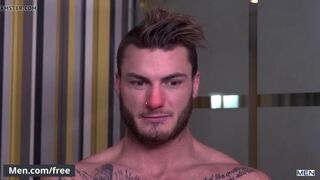 William Seed Gets A Dick Face For Cheating On Alex Mecum