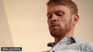 Damien Kyle Calhoun Sawyer Finally Meet They Don't Waste Any