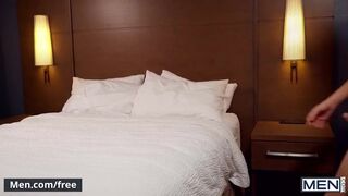 Damien Kyle Calhoun Sawyer Finally Meet They Don't Waste Any