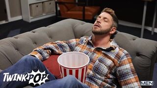 Twink - Bottom Twink Ryan Bailey Loves His New Step Brother Troye Dean's Hard Rock Dick