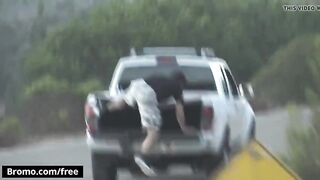 Bro - Jordan Levine with Orlando Fox at Raw Tension Part 3