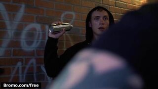 Bro - Jordan Levine with Zane Anders at Whore Alley Part 1