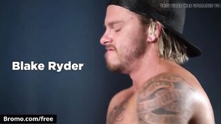 Blake Ryder Takes On Brendan Patrick - Bro