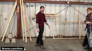 Bro - The Lumber Yard Scene 1 featuring Jordan Levine and
