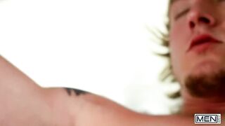 Logan Blake Begins With A Gentle Touch, But Then Gives Tom The Pounding He Was Really Waiting For - MEN