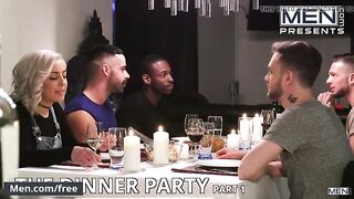 Men - Stig Andersen and Teddy Torres - The Dinner Party