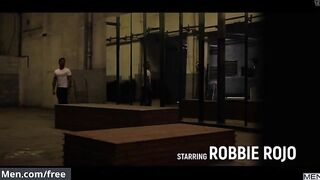 Men - Lucas Fox Robbie Rojo - The Parlor Part 1