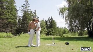 Sam Ledger & Leo Louis Got Penalty But Instead Of Leaving They Fuck In The Middle Of Golf Course As A Payback - MEN