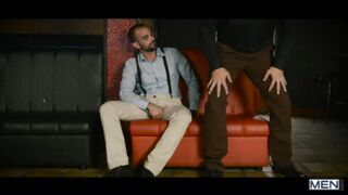 MEN - Jessy Ares Is Looking For A Piece Of Ass To Enjoy His Night & Sam Barclay Is Willing To Help