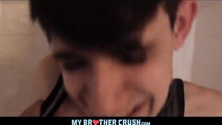 Young Nerdy Twink Stepbrother Family Fucked By Cub Stepbro