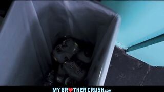 Twink Stepbrother Fucked By Jock Brother After Stealing Beer