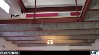 Men - Lucas Fox and Paddy O'Brian - Hat Trick Part 2 - Drill My Hole