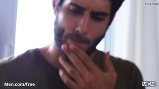 Hairy hunk Diego Sans fucks muscle hunk William Seeds - Men