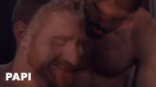 Papi - Dominant Male Jean Franko Drills His Submissive Friend's Butthole