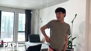 Papi - Prankster Milo Madera Is Flabbergasted When He Sees His Stepbrother's Edward Terrant Ass