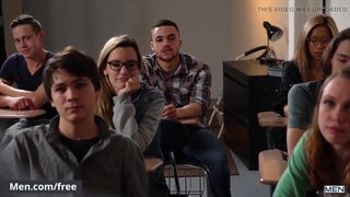 Beaux snap of his fingers and his hunky teacher Tristan