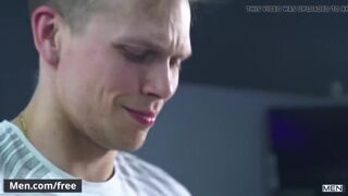 Barber shop fucking session with Morgan Blake Ethan Chase