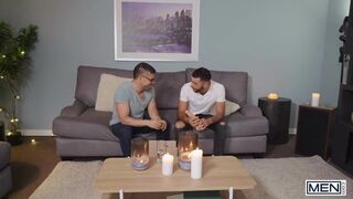 Argos Santini Rides Tristan Jaxx's Dick Until They Both Shoot Their Loads Together - MENSEXGEAR